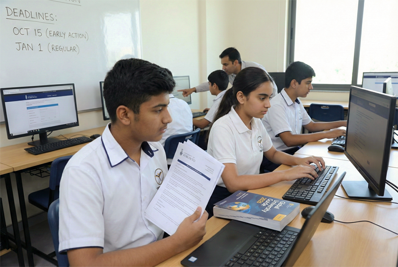 University Applications